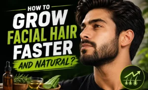 Grow Facial Hair Faster