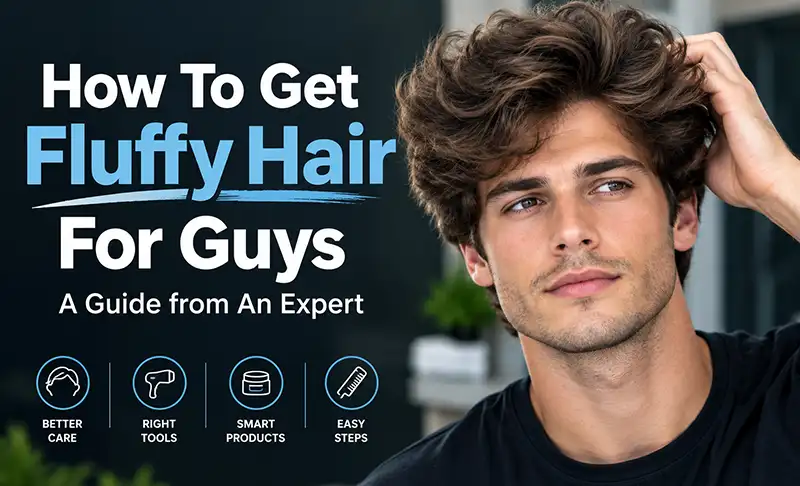 How To Get Fluffy Hair For Guys: A Guide from An Expert How To Get Fluffy Hair For Guys: A Guide from An Expert
