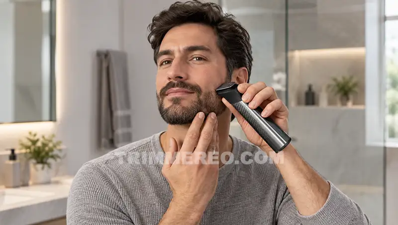 Philips Norelco MG7970/49 Series 7000 Tested & Explained Philips Norelco MG7970 beard trim