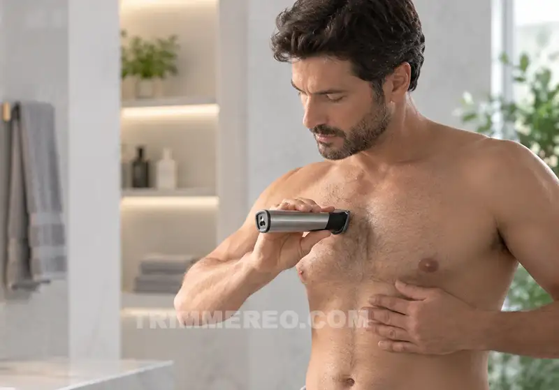 Philips Norelco MG7970/49 Series 7000 Tested & Explained Philips Norelco MG7970 body trim