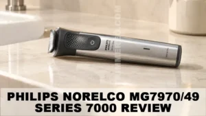 Philips Norelco MG7970/49 Series 7000 Tested & Explained Philips Norelco MG7970 featured