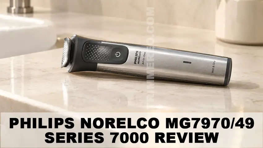 Philips Norelco MG7970/49 Series 7000 Tested & Explained Philips Norelco MG7970 featured