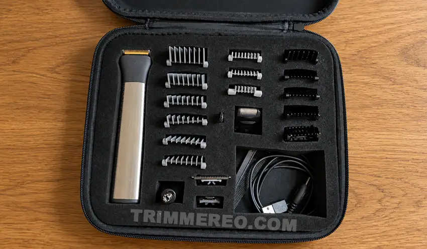 Philips Norelco MG7970/49 Series 7000 Tested & Explained Philips Norelco MG7970 full