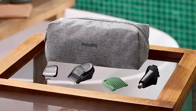Philips Norelco MG7970/49 Series 7000 Tested & Explained Philips Norelco MG7970 travel case