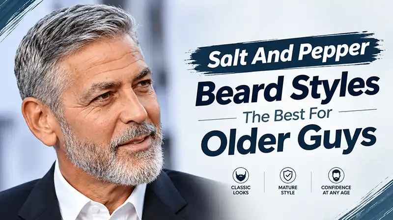 Salt And Pepper Beard Styles – The Best For Older Guys Salt And Pepper Beard Styles – The Best For Older Guys