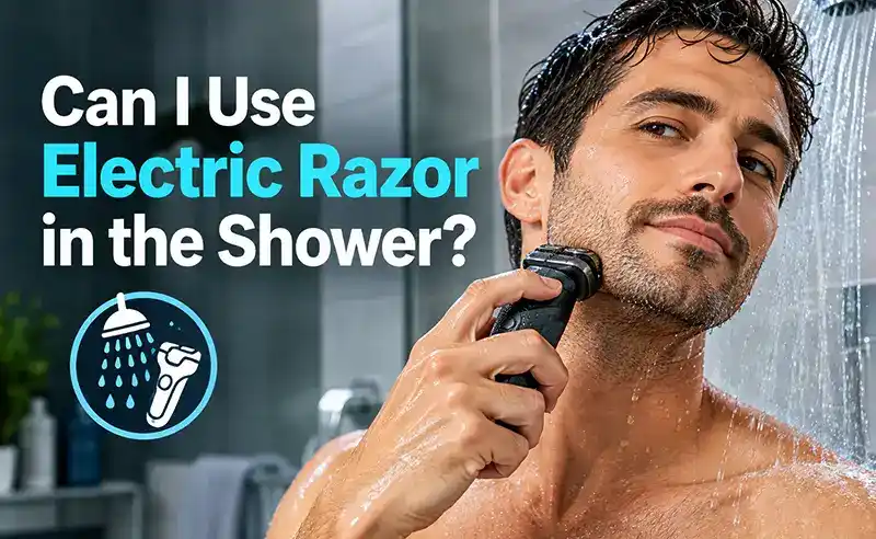 Can I Use Electric Razor in the Shower? Wet/dry Shaving Can I Use Electric Razor in the Shower? Wet/dry Shaving